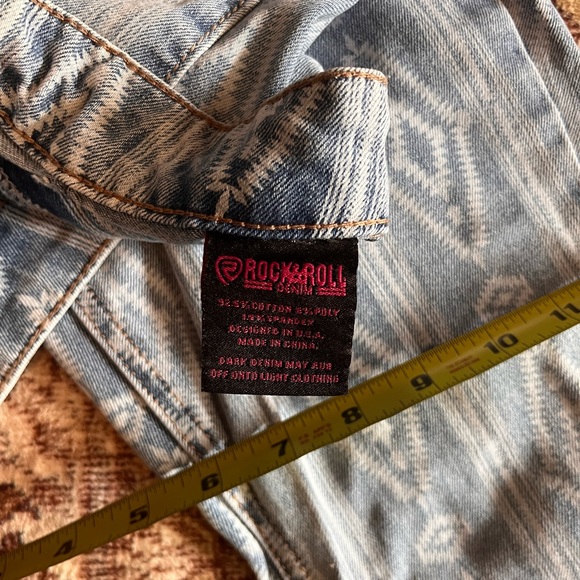 Rock & Roll Denim Bell Bottom - Picture 5 of 7